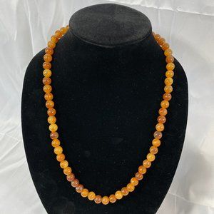 Sarah Coventry 24" Beaded necklace Vintage